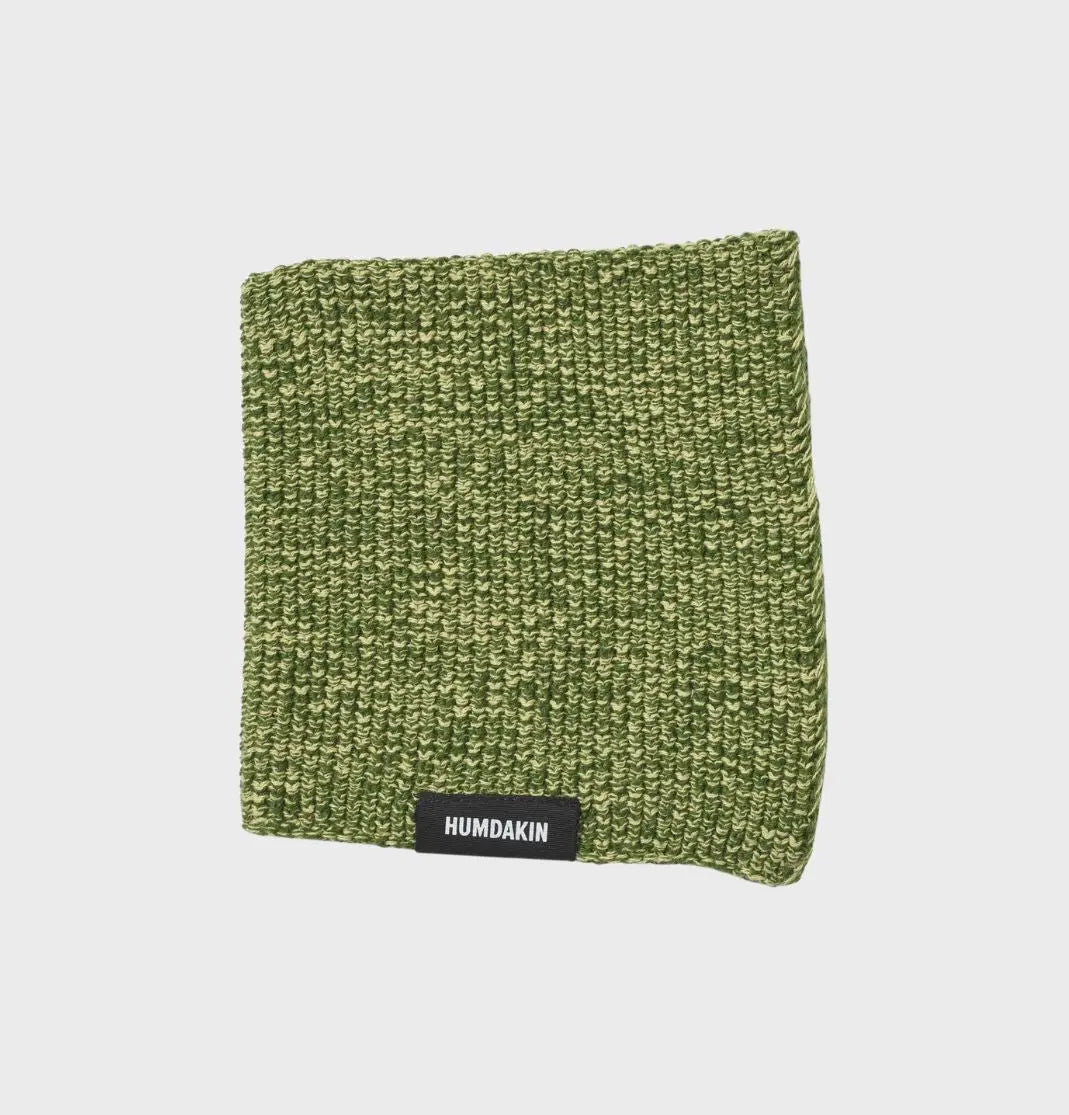 HUMDAKIN Strikket karklud Organic Textiles 241 Mossy